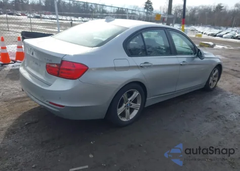 2014 BMW 320I z USA, uszkodzony, nr VIN WBA3B1G59ENT00528